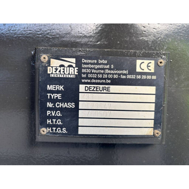 2010 Dezeure K33-46649290