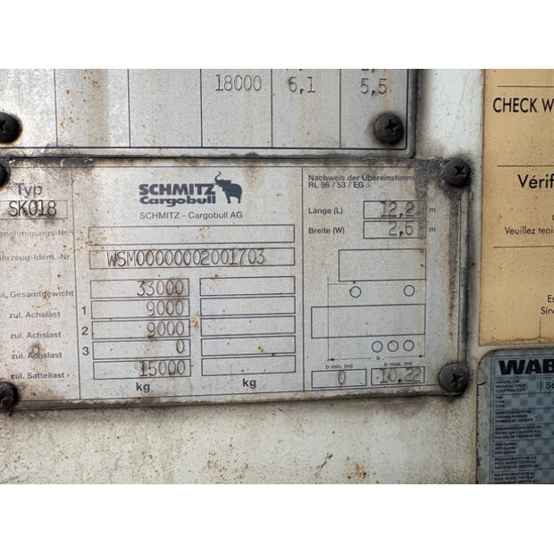 2006 شميتز كارجوبول SKO 18/LZG-46649451