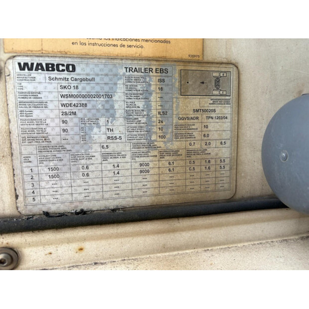 2006 شميتز كارجوبول SKO 18/LZG-46649452