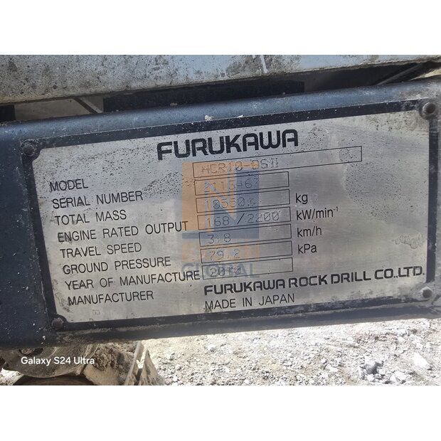 2010 FURUKAWA HCR10DSII-46657960