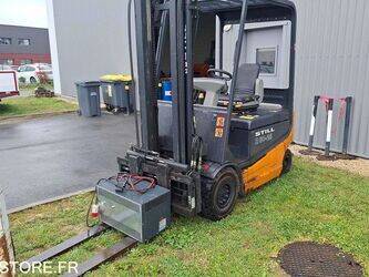 صورة ل الرافعات الشوكية الكهربائية ستيل R60-25