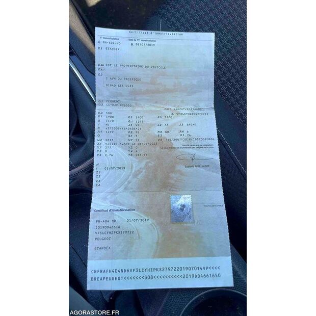 2019 Peugeot 308-46663188