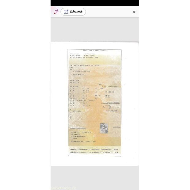 2005 Renault Midlum-46663221