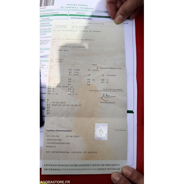 2001 Renault M210-46663258