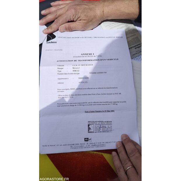 2001 Renault M210-46663263