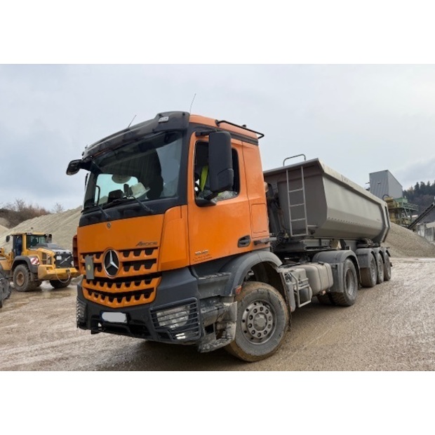 2018 مرسيدس بنز Arocs 1848-46671514