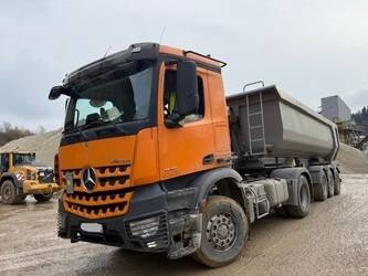 Image for Dump Trucks 2018 Mercedes-Benz Arocs 1848
