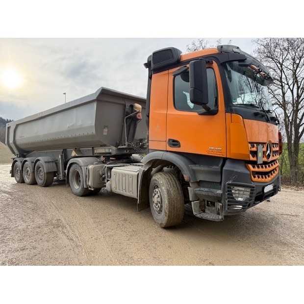 2018 مرسيدس بنز Arocs 1848-46671516