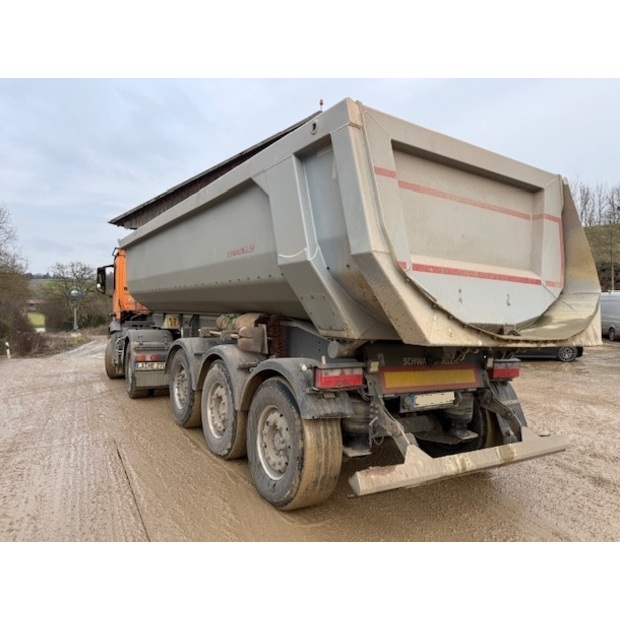 2018 مرسيدس بنز Arocs 1848-46671517