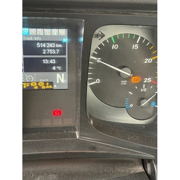 2018 مرسيدس بنز Arocs 1848-46671523