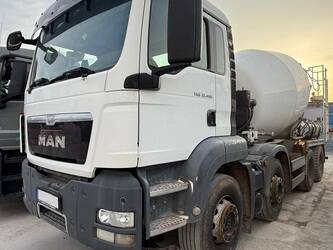 Image de ÉQUIPEMENT POUR BÉTON 2013 MAN TGS 32.400