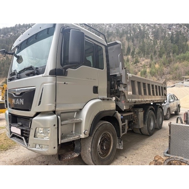 2016 MAN TGS 33.480-46671588