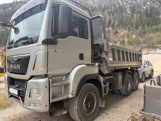 Image for TRUCKS AND TRANSPORT 2016 MAN TGS 33.480 for Sale in Germany