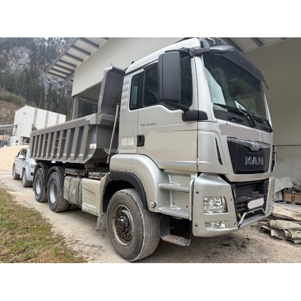 2016 MAN TGS 33.480-46671589