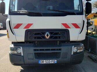 Image for Waste Trucks 2015 Renault D WIDE
