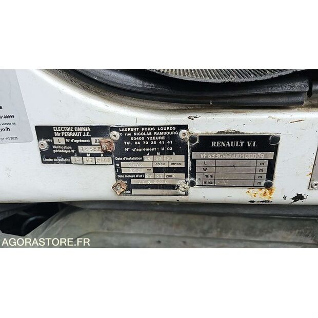 2000 Renault Kerax-46677620