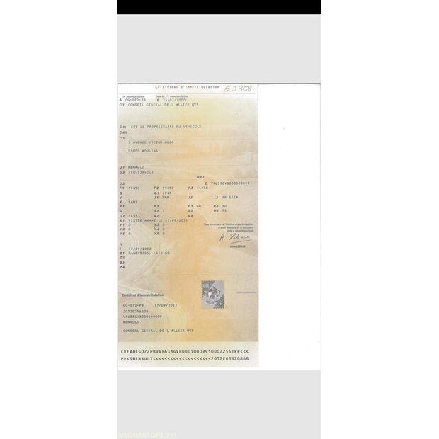 2000 Renault Kerax-46677630