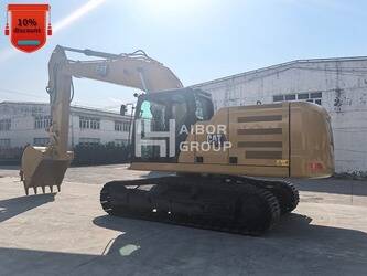 صورة ل حفارات 2024 كاتربيلر 320