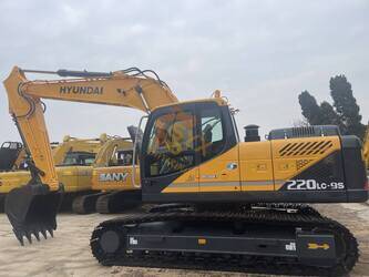 Image for EXCAVATORS 2024 Hyundai 220LC-9S