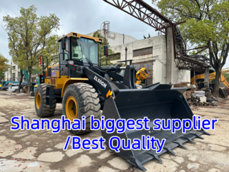 Image for WHEEL LOADERS 2025 XCMG ZL50GN