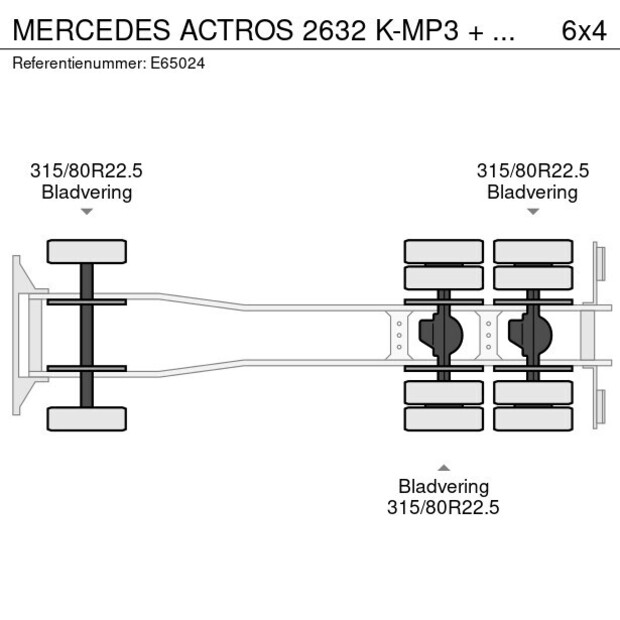 2010 Mercedes-Benz Actros 2632-46678794