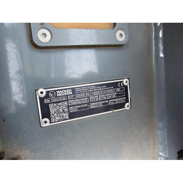 2023 WACKER NEUSON ET90-46679350