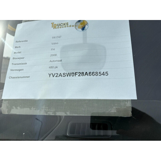 2008 Volvo FH-46679504
