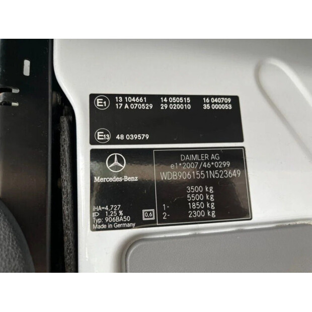 2012 مرسيدس بنز Sprinter 313 2.2 CDI-46679557