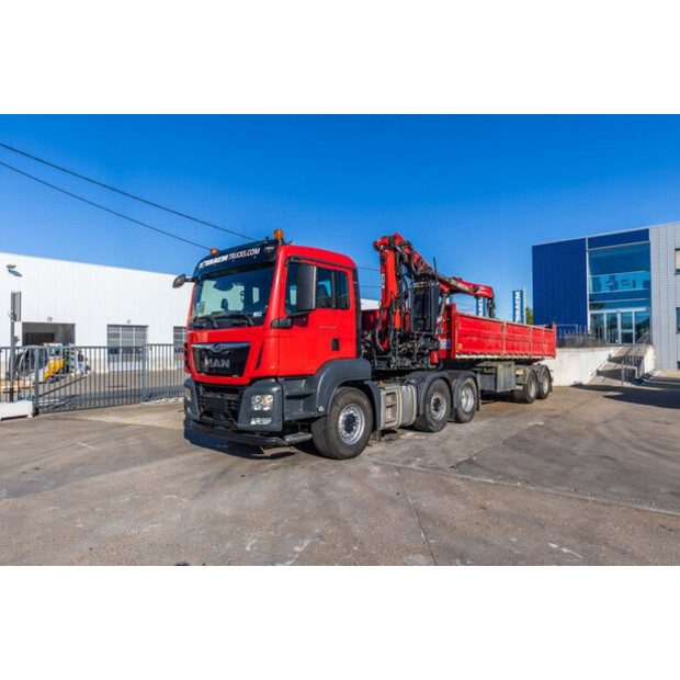 2017 MAN TGS 26.420-46679651