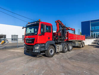 Image for TRUCKS 2017 MAN TGS 26.420