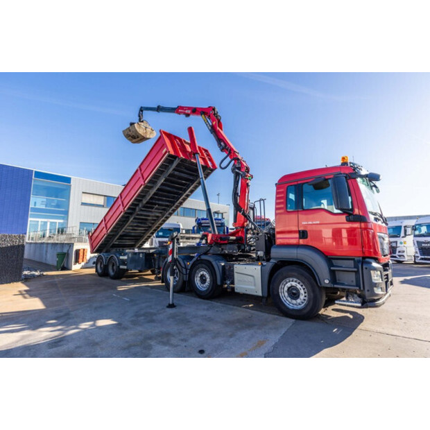 2017 MAN TGS 26.420-46679656