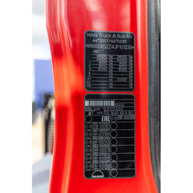 2017 MAN TGS 26.420-46679672