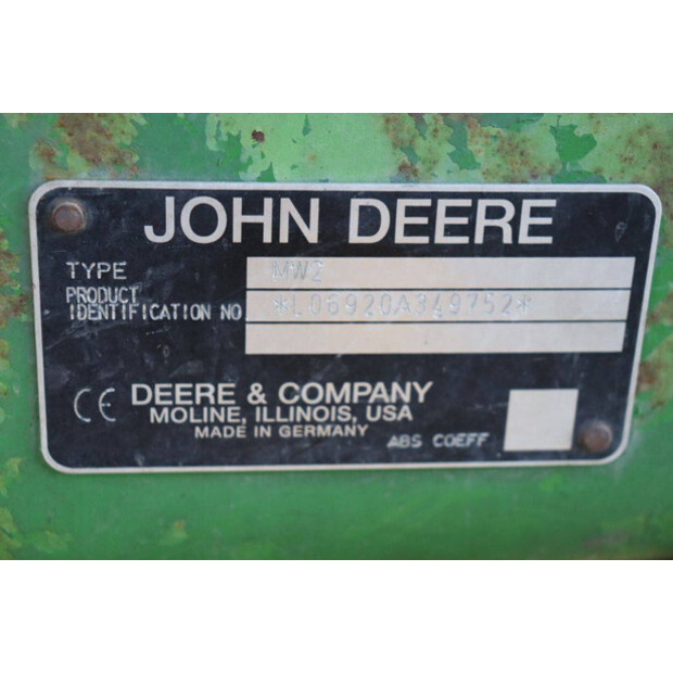 2002 JOHN DEERE 6920S-46680139