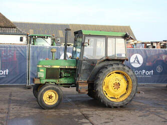 Image de TRACTEURS 1987 JOHN DEERE 1140