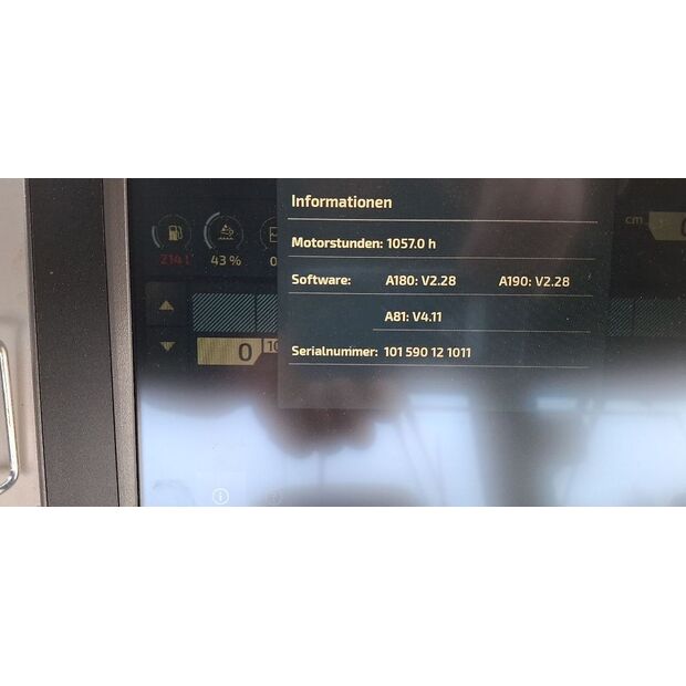 BOMAG RS 500-46681515