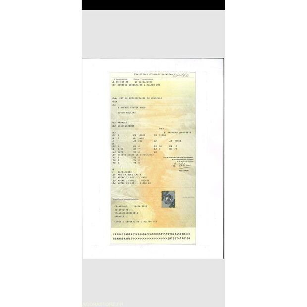 1999 Renault S150-46696079