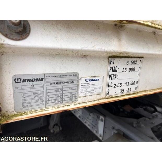 2012 Krone Tautliner-46696344