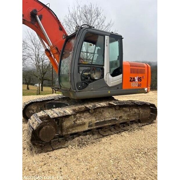2008 Hitachi ZX180LC-3-46696405