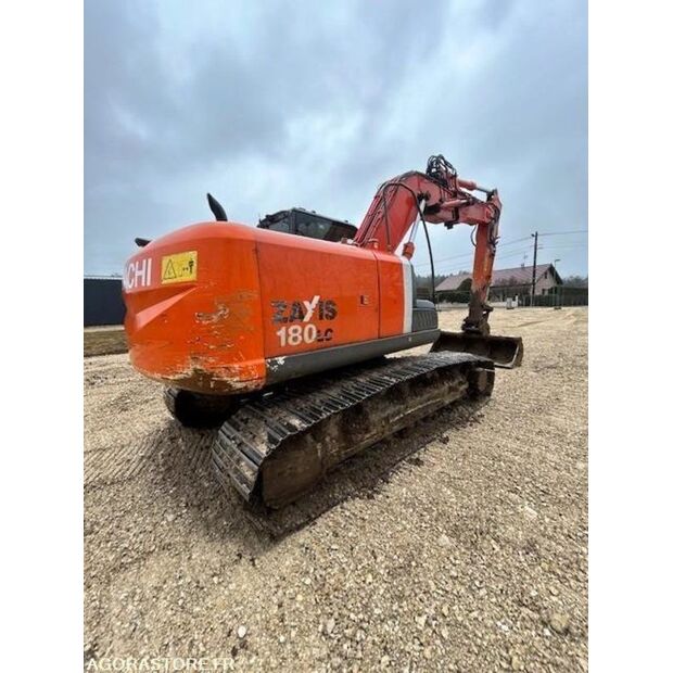 2008 Hitachi ZX180LC-3-46696406