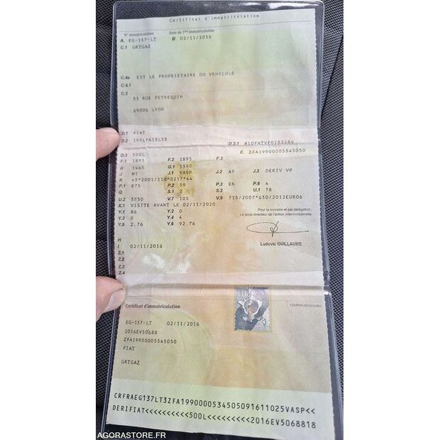 2016 Fiat 500-46696500