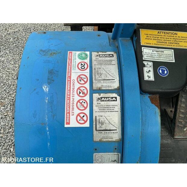 2007 Ausa C250H-46696562