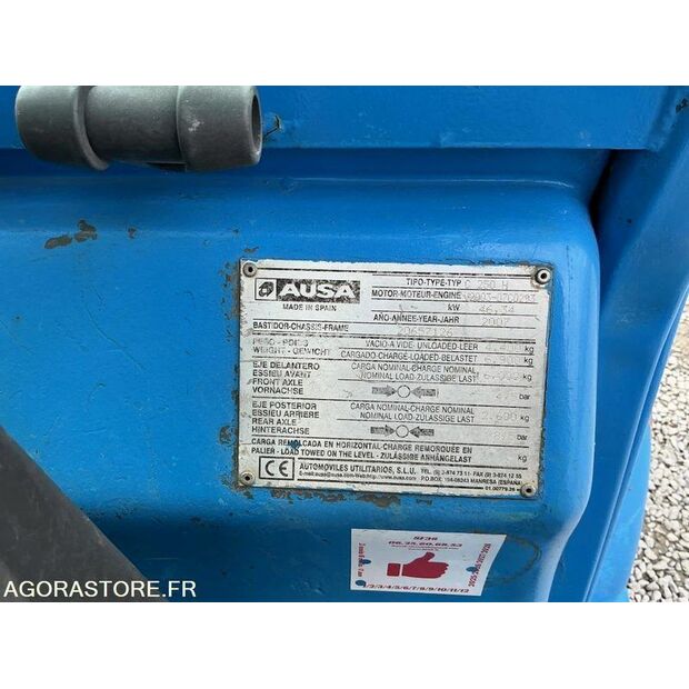 2007 Ausa C250H-46696565
