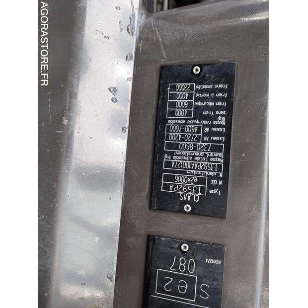 2009 CLAAS Ergos 456-46696585