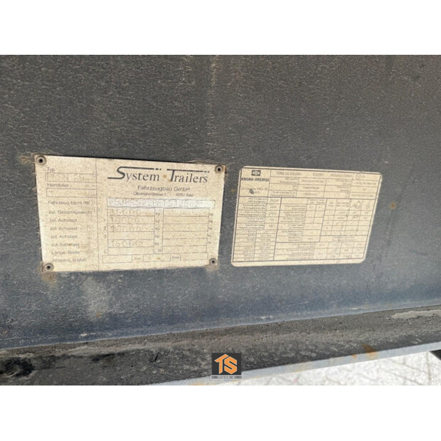 2009 SYSTEM TRAILERS PRS 27-46696739