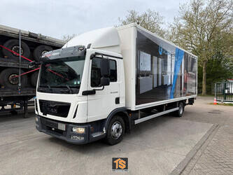 Image for Box Body Trucks 2015 MAN TGL 12.220