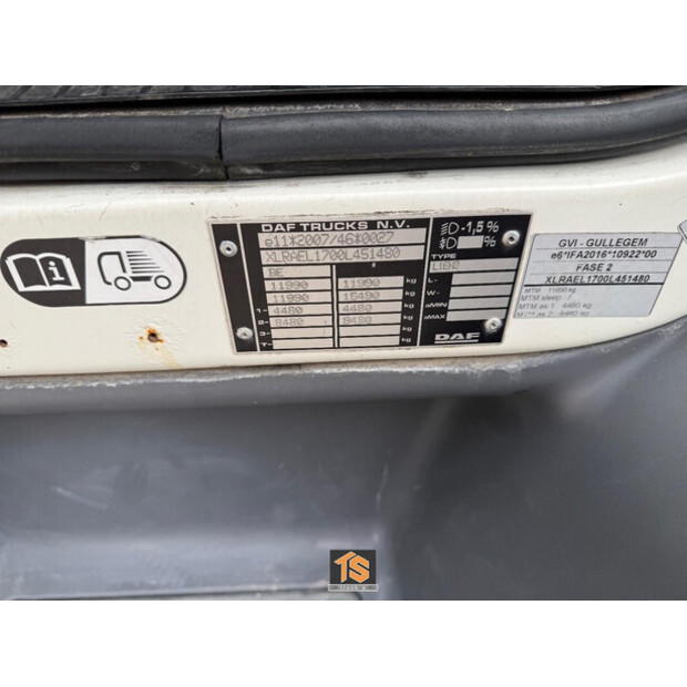 2016 DAF LF 220 FA-46696793