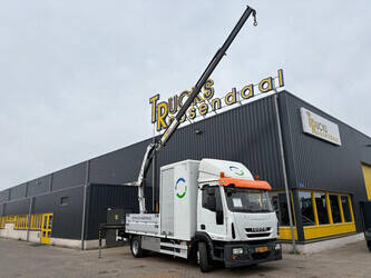 صورة ل شاحنات الرافعات 2011 ايفكو Eurocargo للبيع في هولندا