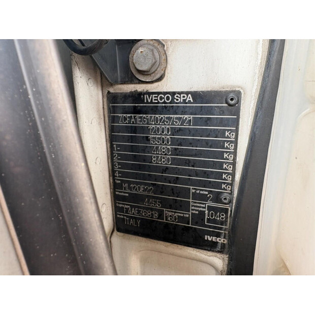 2011 ايفكو Eurocargo-46696826