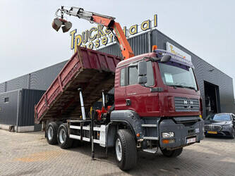 صورة ل شاحنات الرافعات 2005 مان TGA 33.390