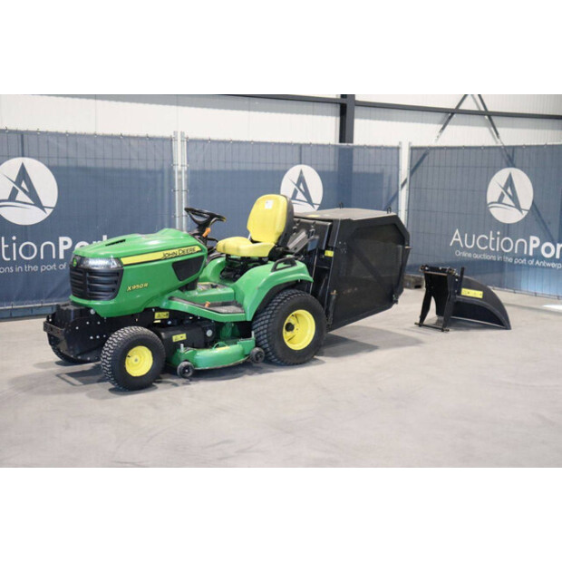 2014 JOHN DEERE X950R-46696956